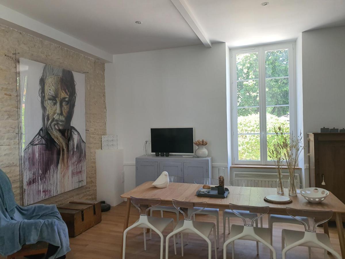 Saint-Jean-de-Liversay Maison Laurenza La Grande Suite 1760 المظهر الخارجي الصورة