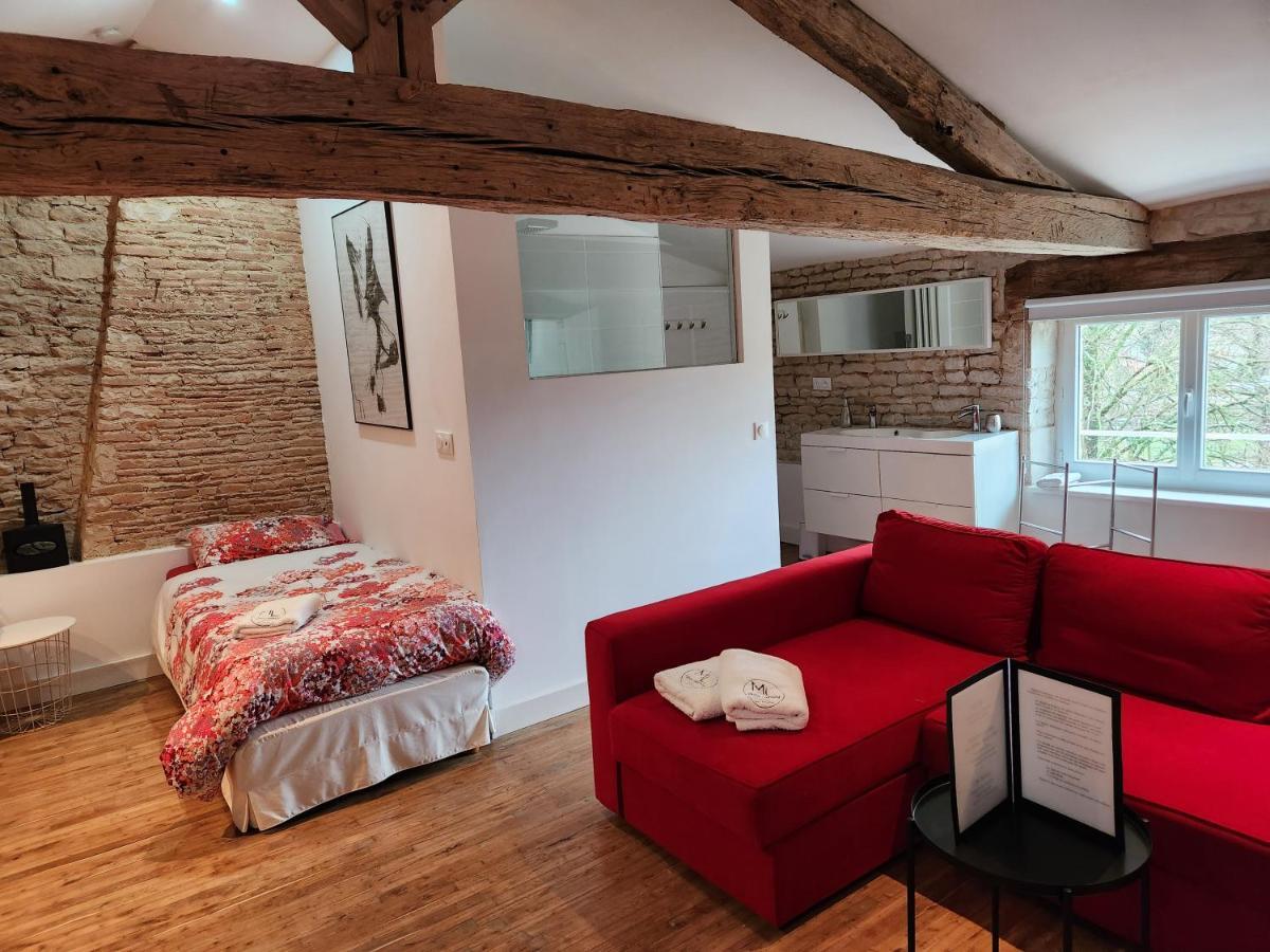 Saint-Jean-de-Liversay Maison Laurenza La Grande Suite 1760 المظهر الخارجي الصورة